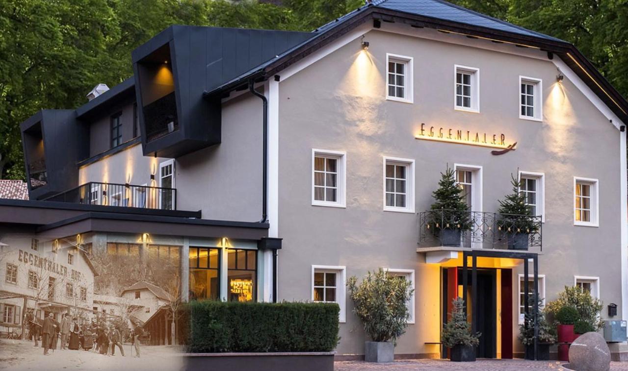 Eggentaler Hotel Cardano Bagian luar foto