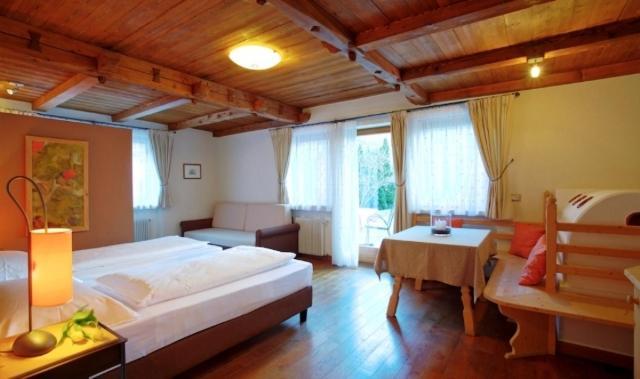 Eggentaler Hotel Cardano Bagian luar foto
