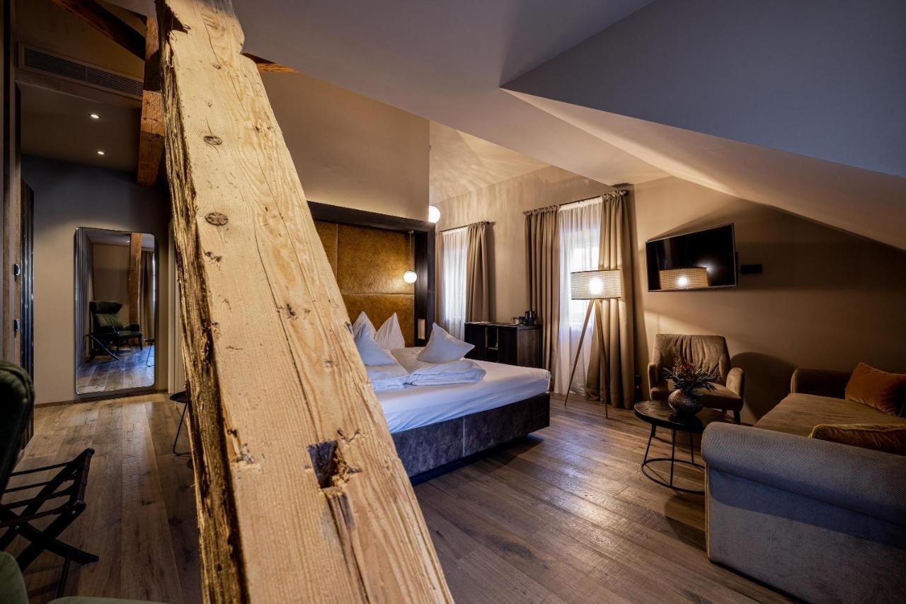 Eggentaler Hotel Cardano Bagian luar foto