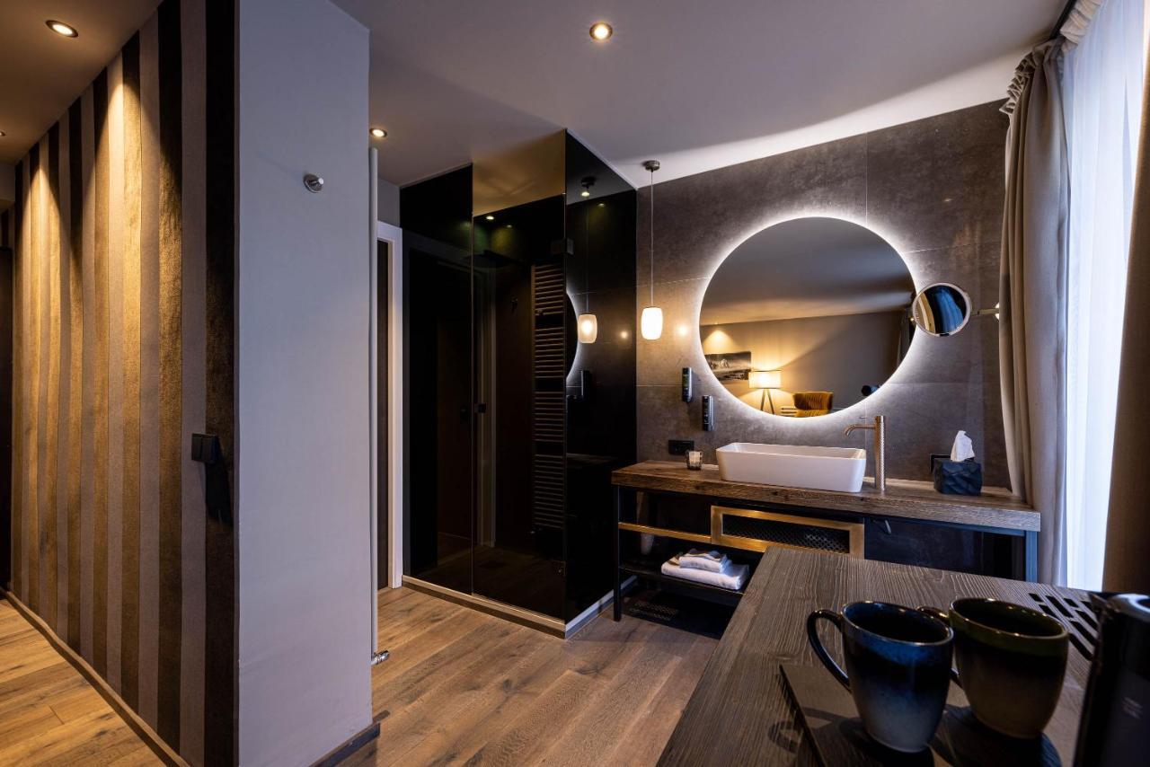 Eggentaler Hotel Cardano Bagian luar foto