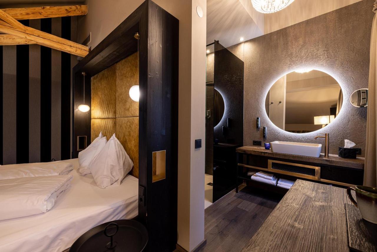 Eggentaler Hotel Cardano Bagian luar foto