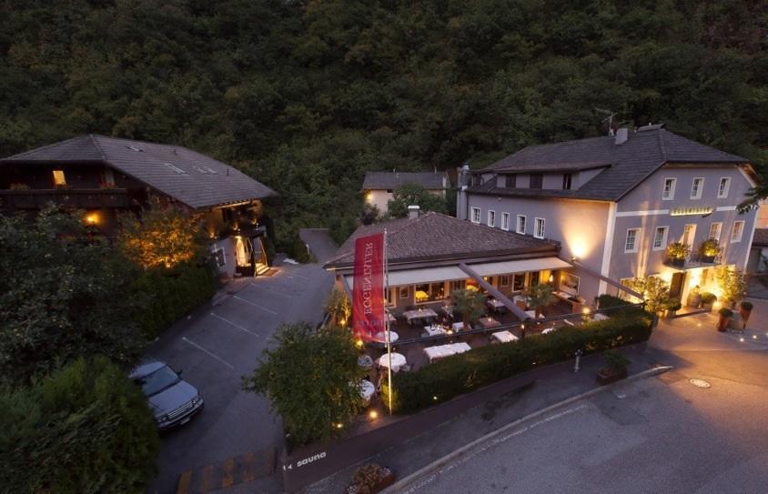 Eggentaler Hotel Cardano Bagian luar foto