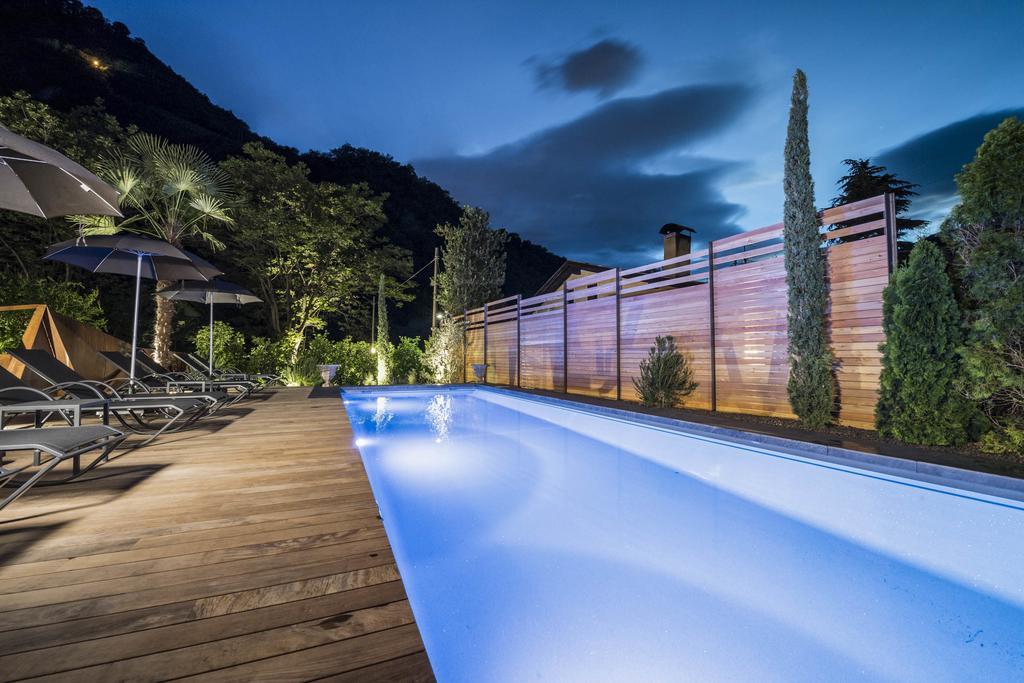 Eggentaler Hotel Cardano Bagian luar foto