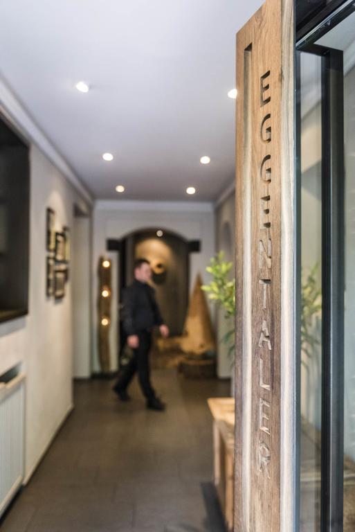 Eggentaler Hotel Cardano Bagian luar foto