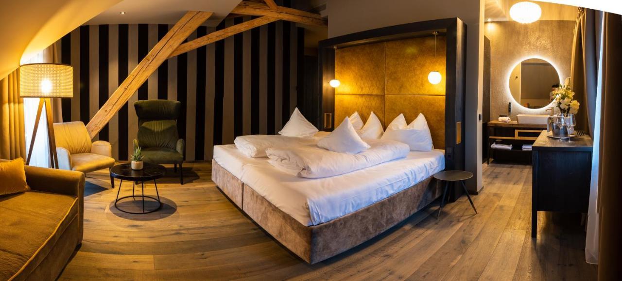 Eggentaler Hotel Cardano Bagian luar foto