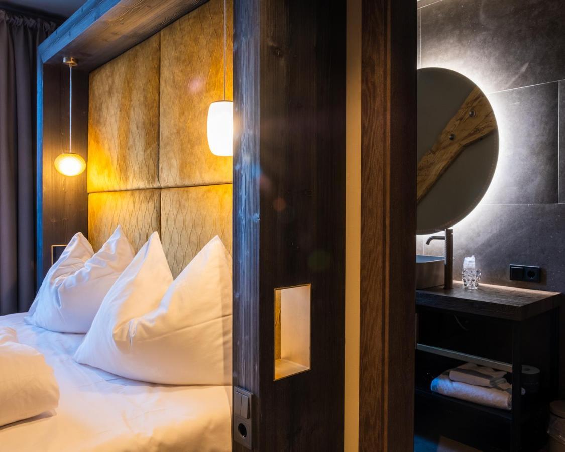 Eggentaler Hotel Cardano Bagian luar foto